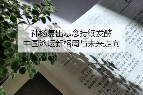 孙杨复出悬念持续发酵 中国泳坛新格局与未来走向